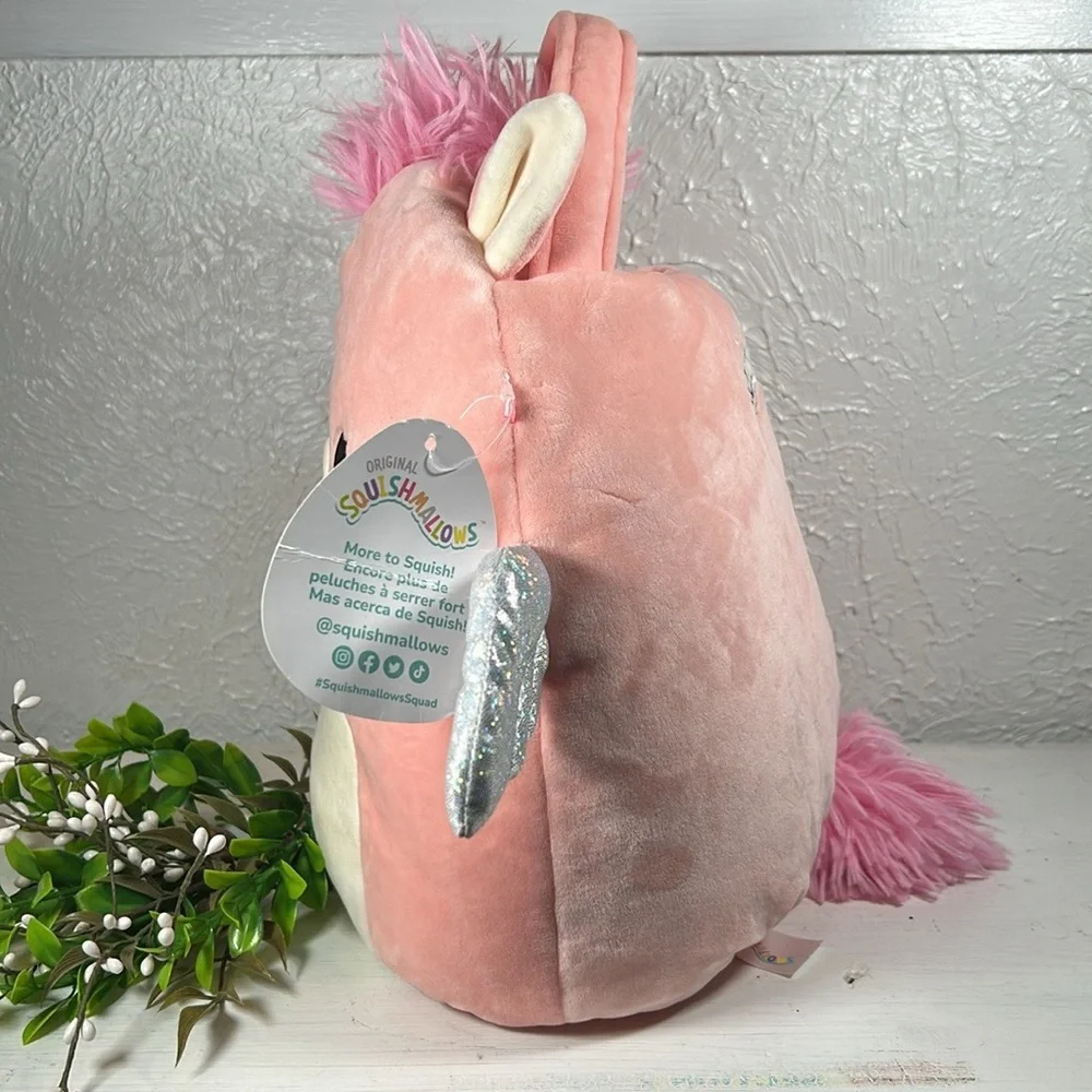 NEW Squishmallows Pail Bucket Paloma Pig Stuffed Squishmallows Childs Animal Pai